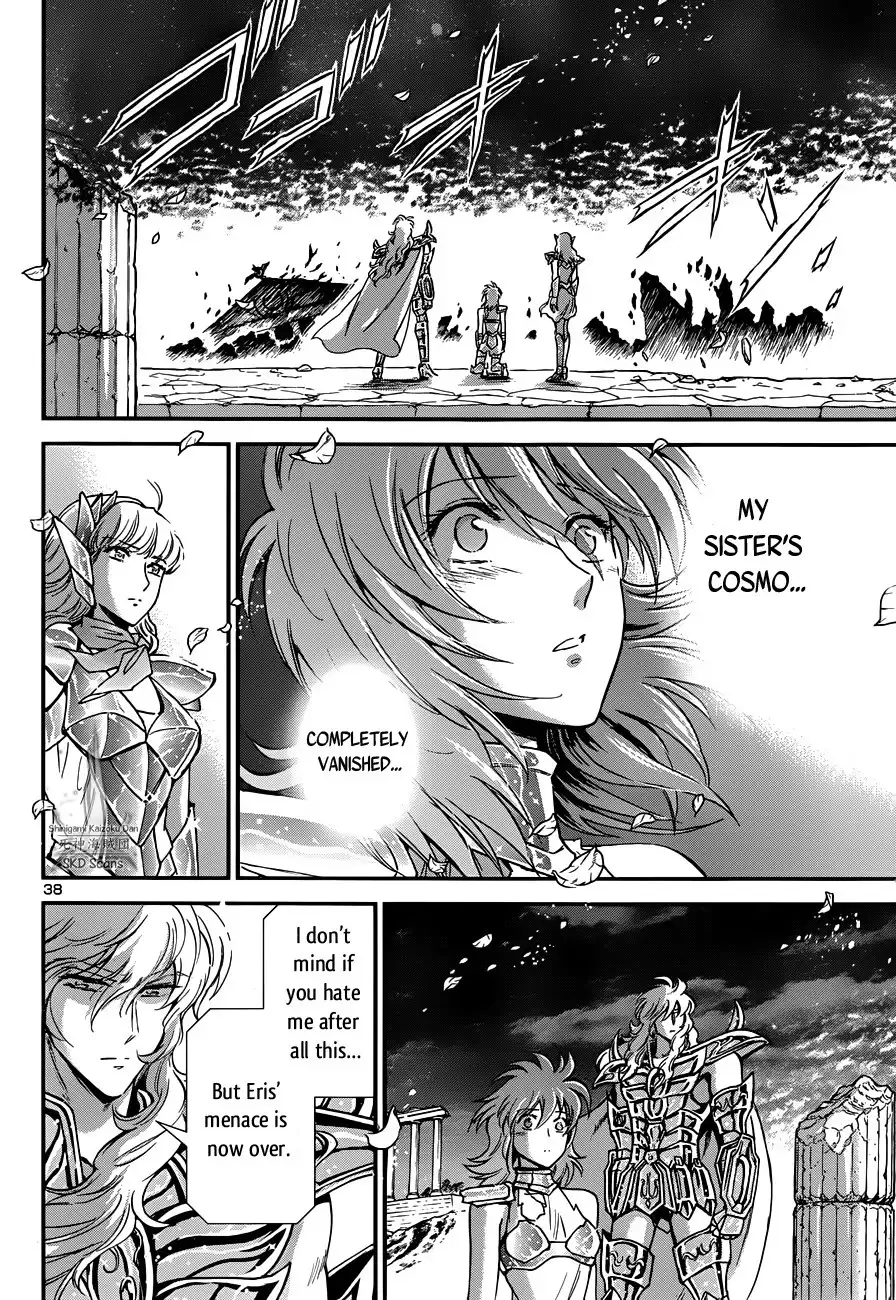 Saint Seiya - Saintia Shou Chapter 12 36